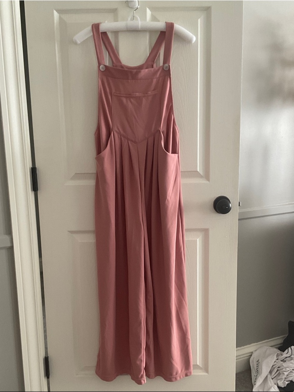 HALARA Dusty Rose Pink Jumpsuit Romper